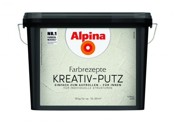 Kreativ Putz weiß 10KG