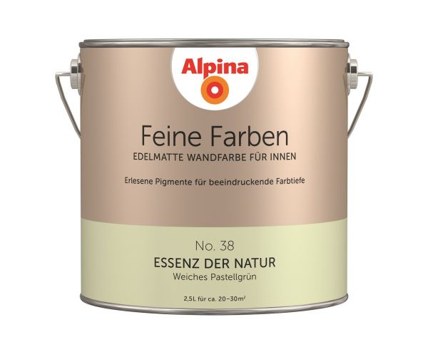 Alpina Feine Farben Essenz der Natur 2,5ltr