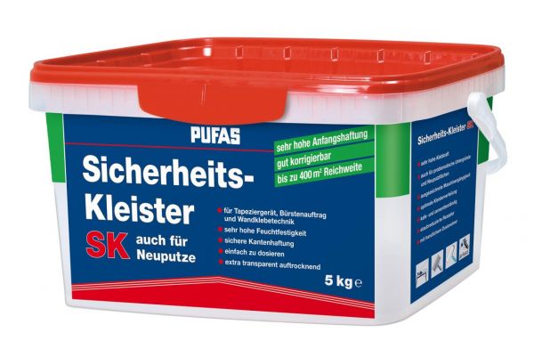 Pufas Sicherheitskleister 5kg