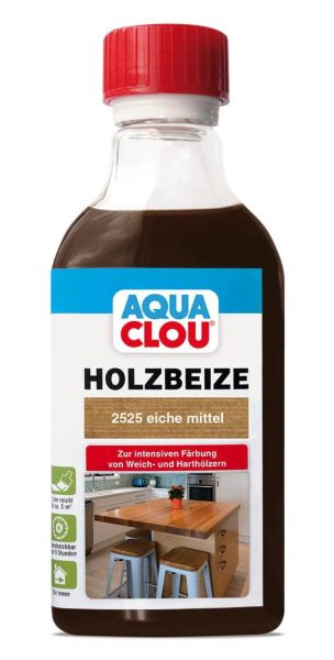 Clou Holzbeize Aqua B11 eiche mittel 250ml