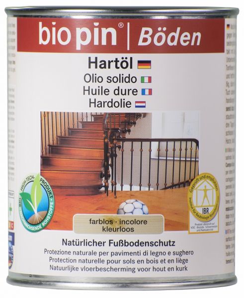 Biopin Hartöl natur seidenglänzend