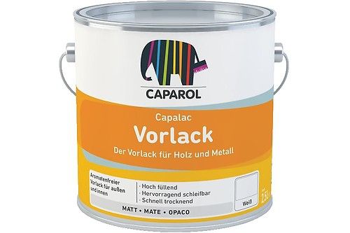 Capalac Vorlack Af weiß