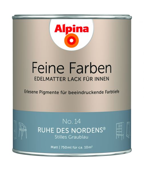 Alpina Feine Farben Lack Ruhe des Nordens