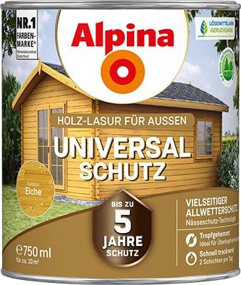 Universal Schutz eiche 750ml ##AUA##