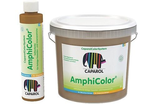 Caparol AmphiColor Ocker Voll und Abtoenfarbe