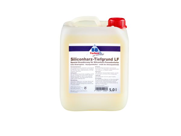 baufan Silikonharz Tiefgrund 5ltr