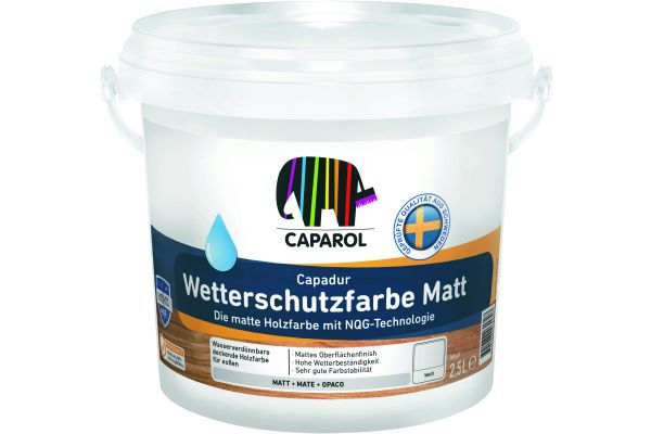 Capamix Wetterschutzfarbe Matt