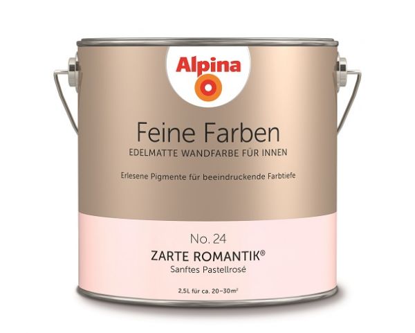 Alpina Feine Farben Zarte Romantik 2,5ltr