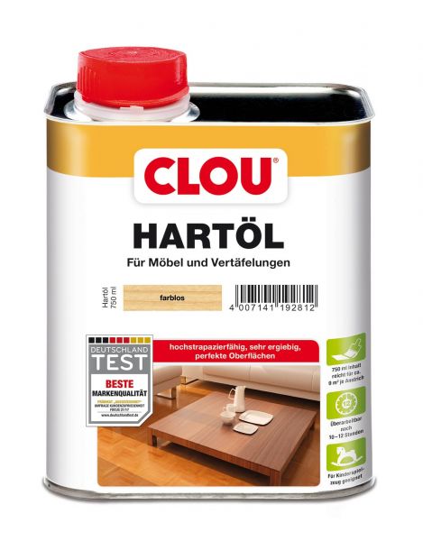 Clou Hartöl farblos