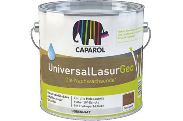 Caparol CapaGreen UniversalLasur Aqua nussbaum