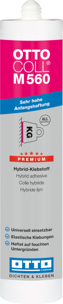 OTTOCOLL M 560 Premium - Hybrid-Klebstoff