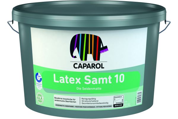 Caparol Latex Samt 10 weiss 12,5ltr