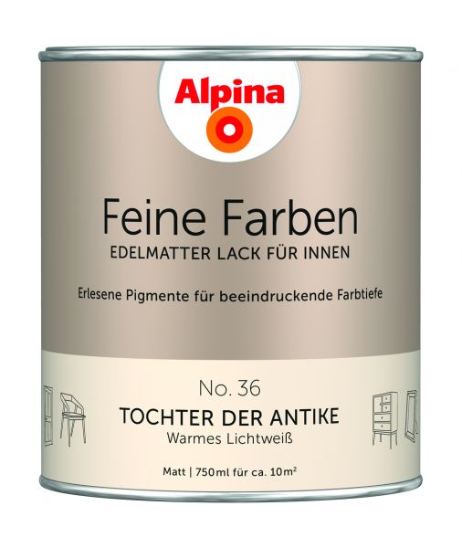 Alpina Feine Farben Lack Tochter der Antike 750ml