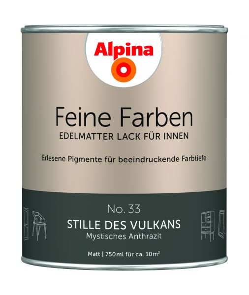 Alpina Feine Farben Lack Stille des Vulkans