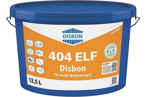 Disbon 404 1K Acryl Bodensiegel kieselgrau