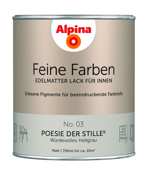 Alpina Feine Farben Lack Poesie der Stille